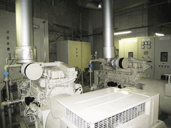 発電機