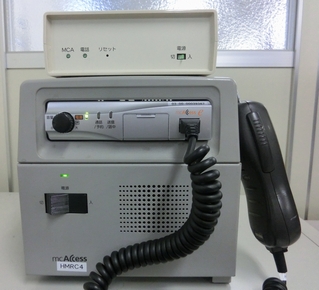 電話接続システムと無線機
