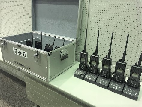 東映映画「サイレント・トーキョー」へMCA無線機を提供1