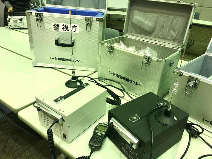 東映映画「サイレント・トーキョー」へMCA無線機を提供2