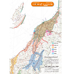 mcAccess eサービスエリア図（信越　新潟）