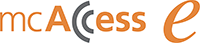 mcAccess eロゴ