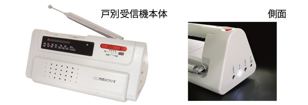 個別受信機