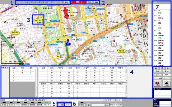 i-GPS MkVIs画面